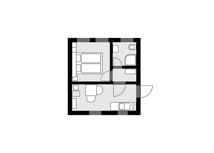 Landstreicher بيت للعطل